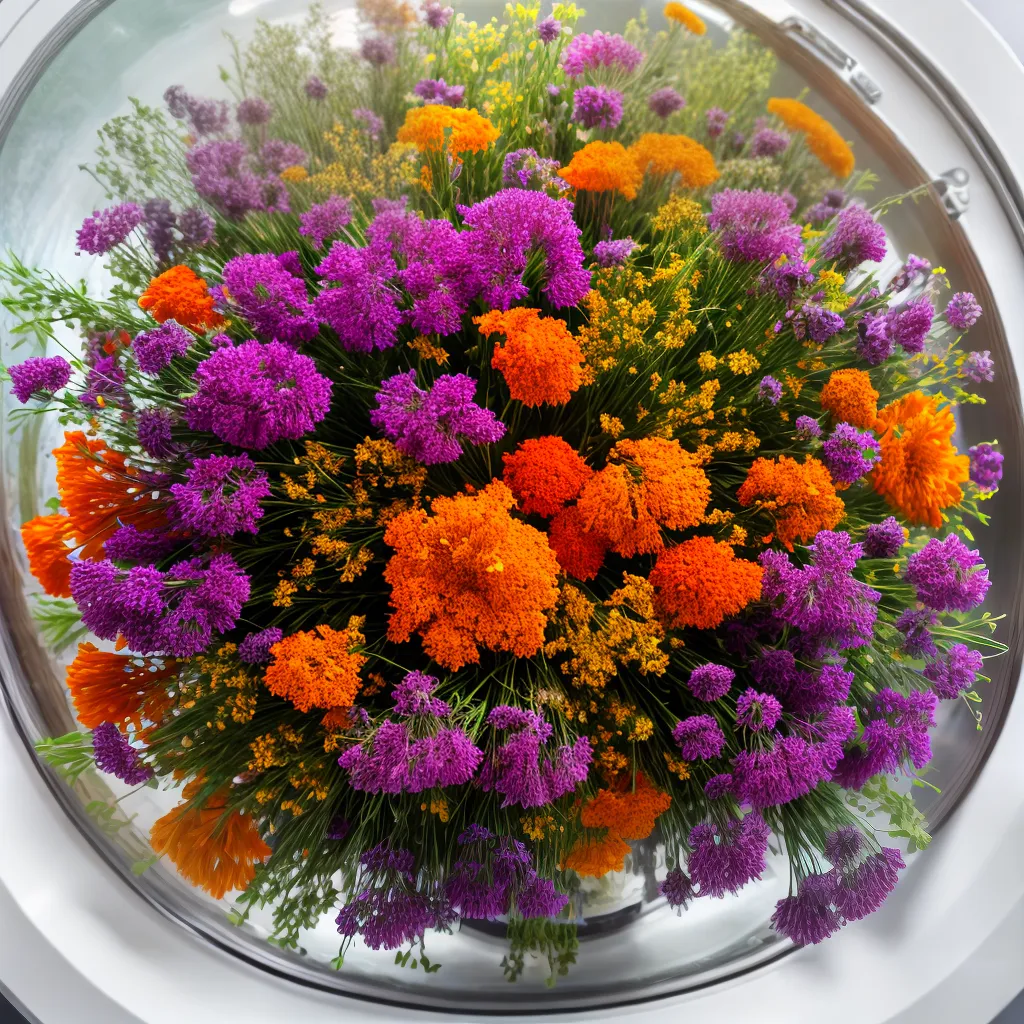 Revelando o Segredo da Secagem de Flores Perfeitas 8