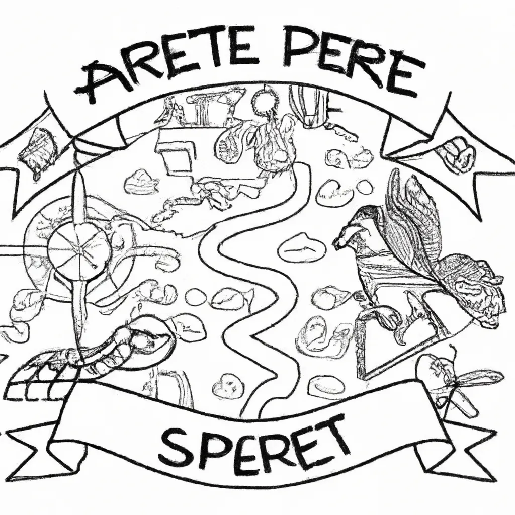Espírito De Aventura: Desenhos De Trilhas E Caminhos Para Colorir 5 Espírito De Aventura: Desenhos De Trilhas E Caminhos Para Colorir 4