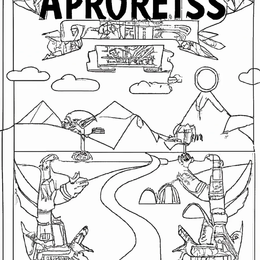 Espírito De Aventura: Desenhos De Trilhas E Caminhos Para Colorir 19 Espírito De Aventura: Desenhos De Trilhas E Caminhos Para Colorir 18
