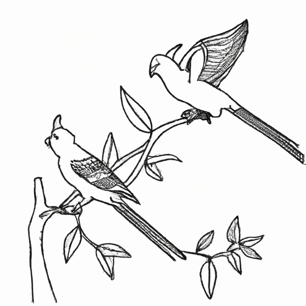 Voe Alto: Desenhos De Pássaros Para Colorir 21 Voe Alto: Desenhos De Pássaros Para Colorir 20