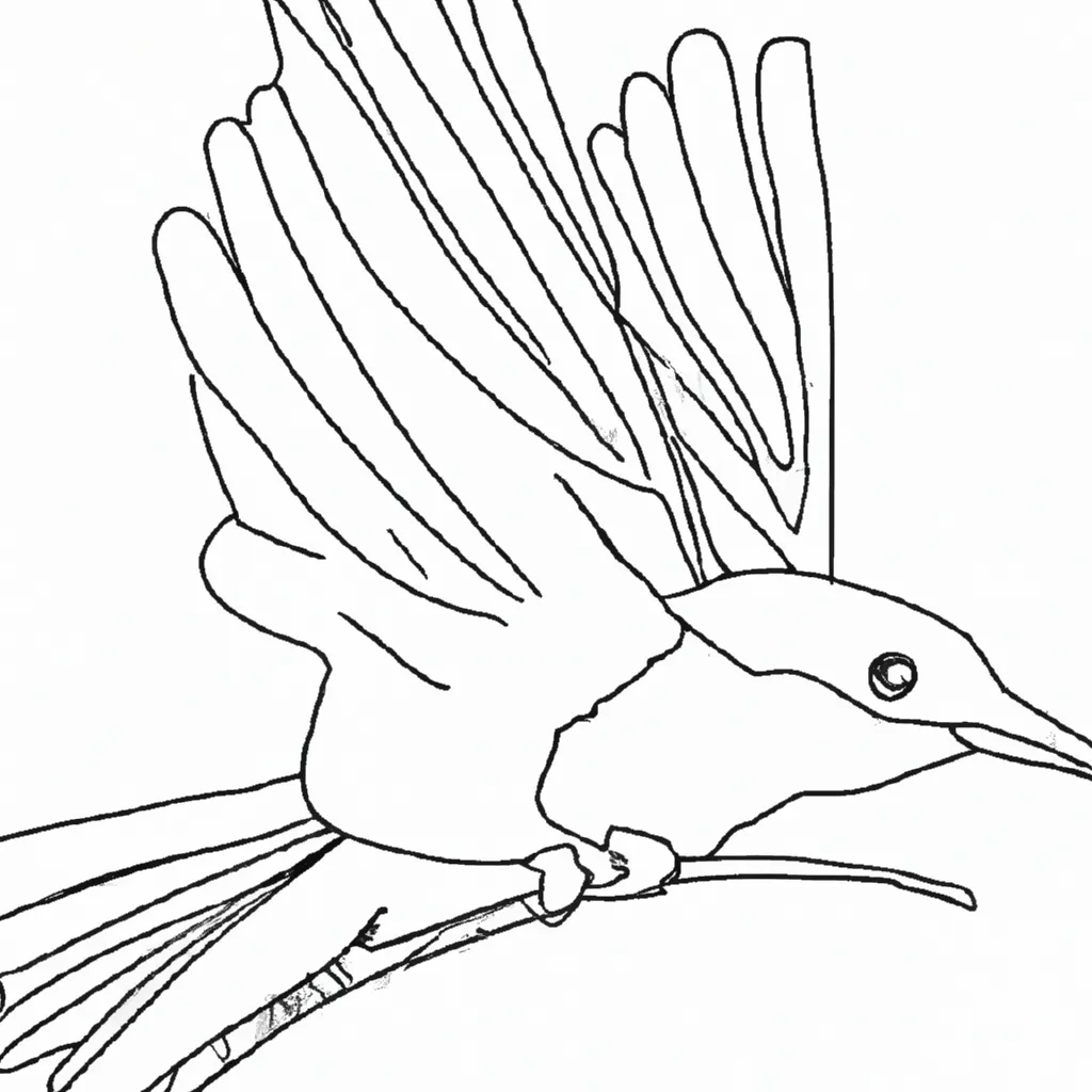 Voe Alto: Desenhos De Pássaros Para Colorir 19 Voe Alto: Desenhos De Pássaros Para Colorir 18