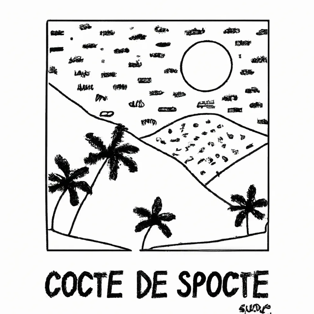 Sob O Céu Estrelado: Desenhos De Noites Naturais Para Colorir 7 Sob O Céu Estrelado: Desenhos De Noites Naturais Para Colorir 6
