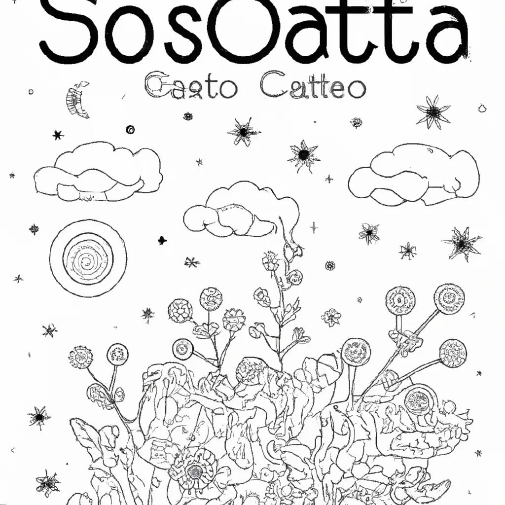 Sob O Céu Estrelado: Desenhos De Noites Naturais Para Colorir 27 Sob O Céu Estrelado: Desenhos De Noites Naturais Para Colorir 26