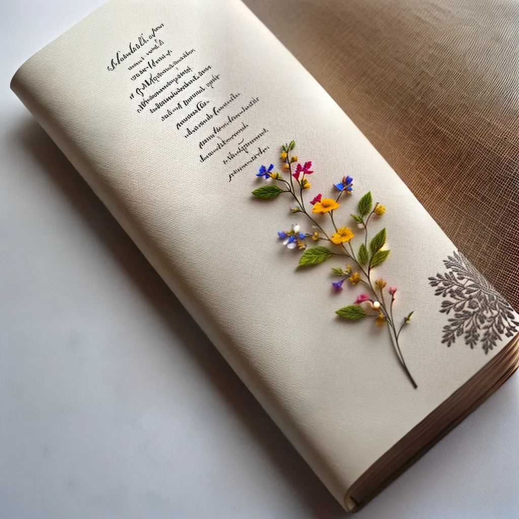 Crie Lindos Marcadores de Livros com Flores Prensadas 1 Crie Lindos Marcadores de Livros com Flores Prensadas