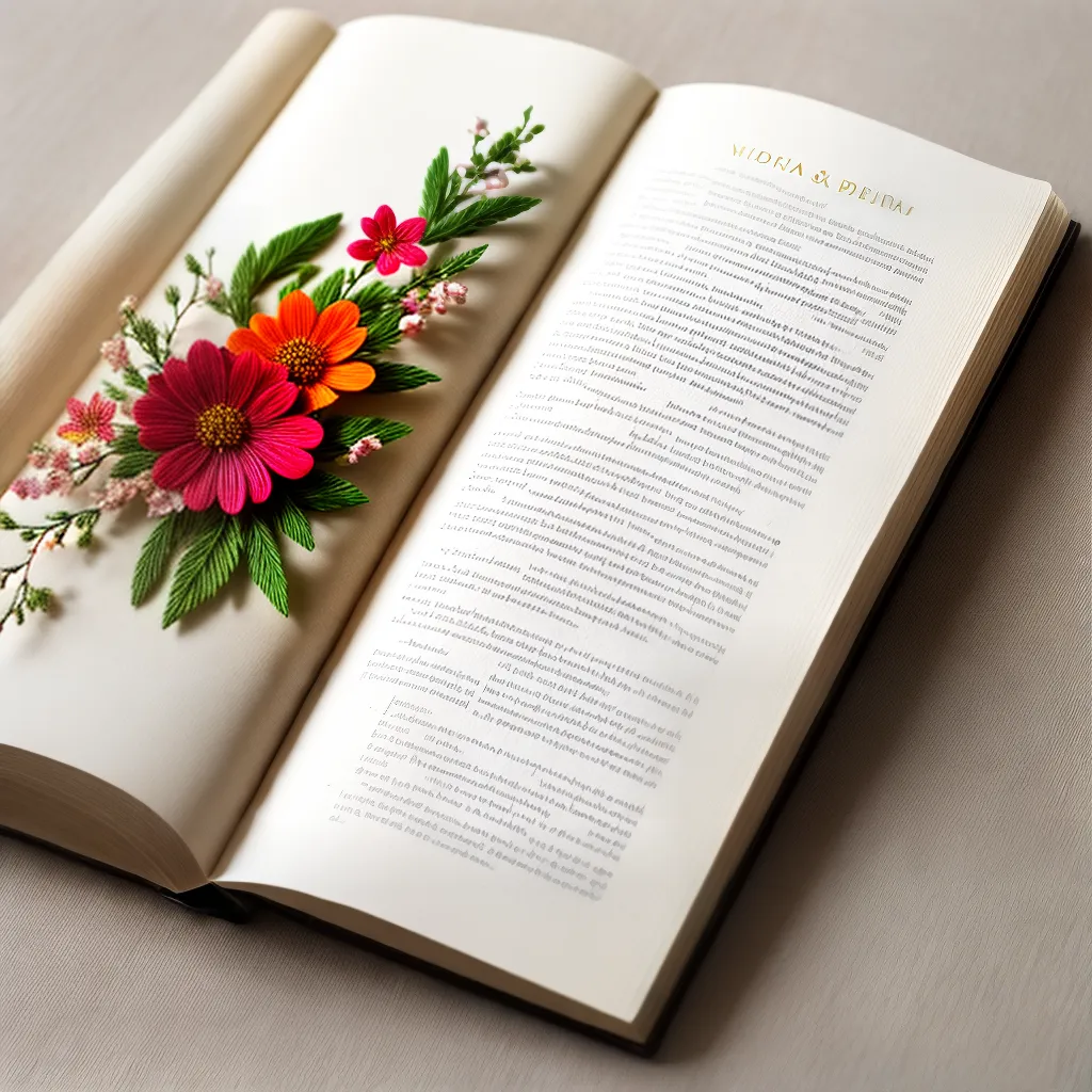Crie Lindos Marcadores de Livros com Flores Prensadas 3 Crie Lindos Marcadores de Livros com Flores Prensadas 2