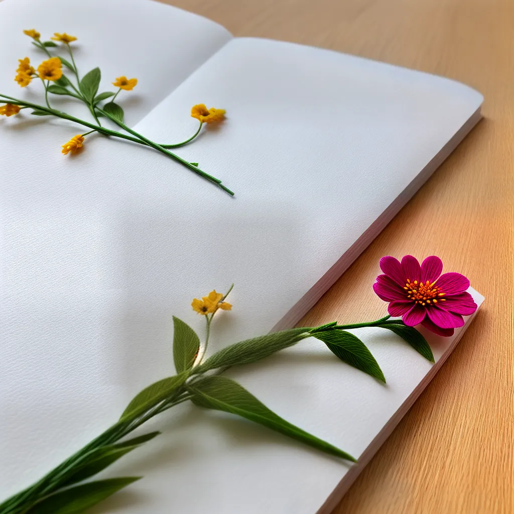 Crie Lindos Marcadores de Livros com Flores Prensadas 5 Crie Lindos Marcadores de Livros com Flores Prensadas 4