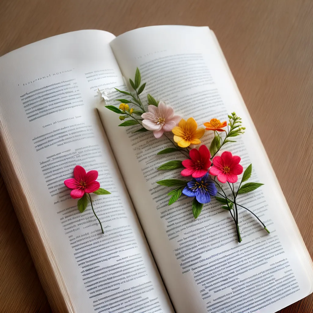 Crie Lindos Marcadores de Livros com Flores Prensadas 7 Crie Lindos Marcadores de Livros com Flores Prensadas 6