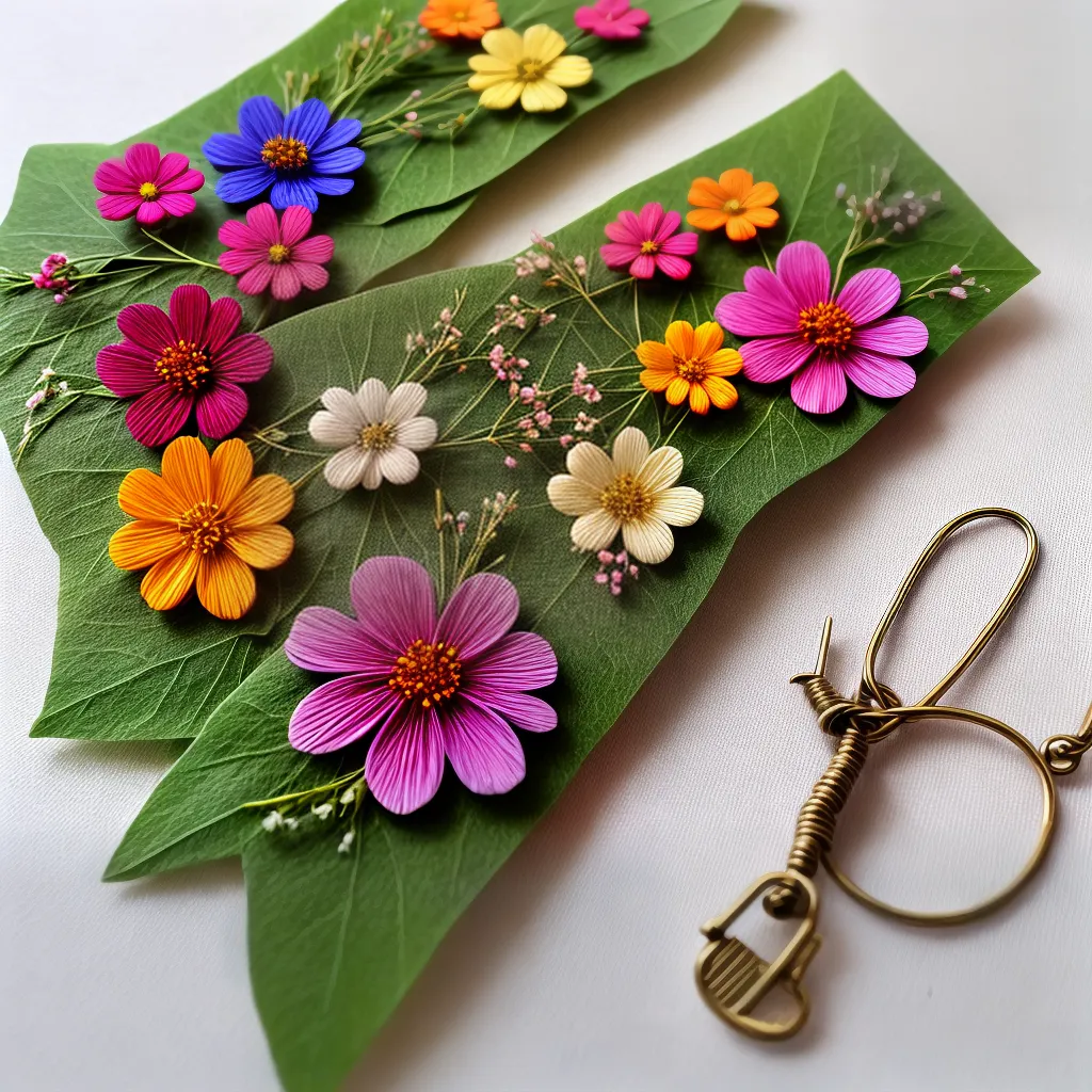 Crie Lindos Marcadores de Livros com Flores Prensadas 9 Crie Lindos Marcadores de Livros com Flores Prensadas 8