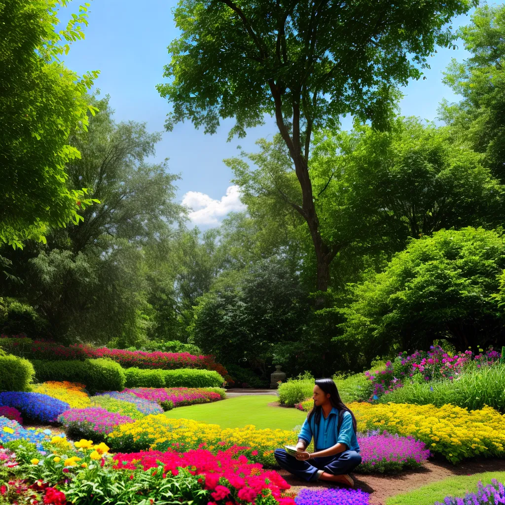 Flores para a Alma: Plantando Sementes de Espiritualidade em seu Jardim Interior 2