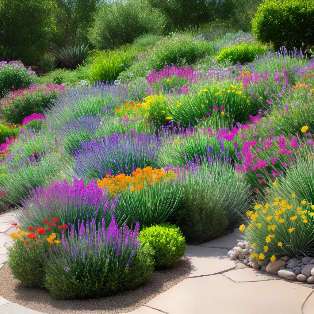 Como Criar um Jardim de Flores Resistente à Seca 2