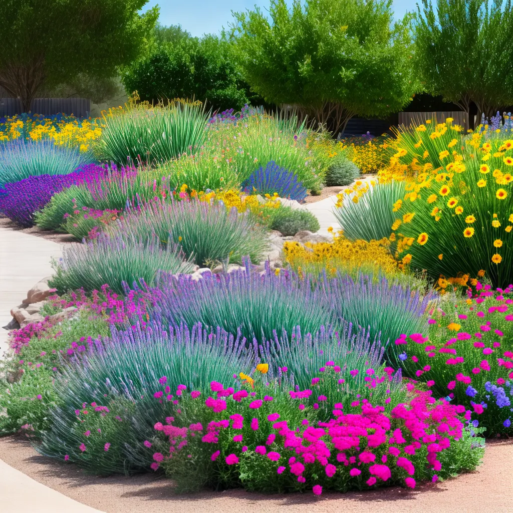 Como Criar um Jardim de Flores Resistente à Seca 4