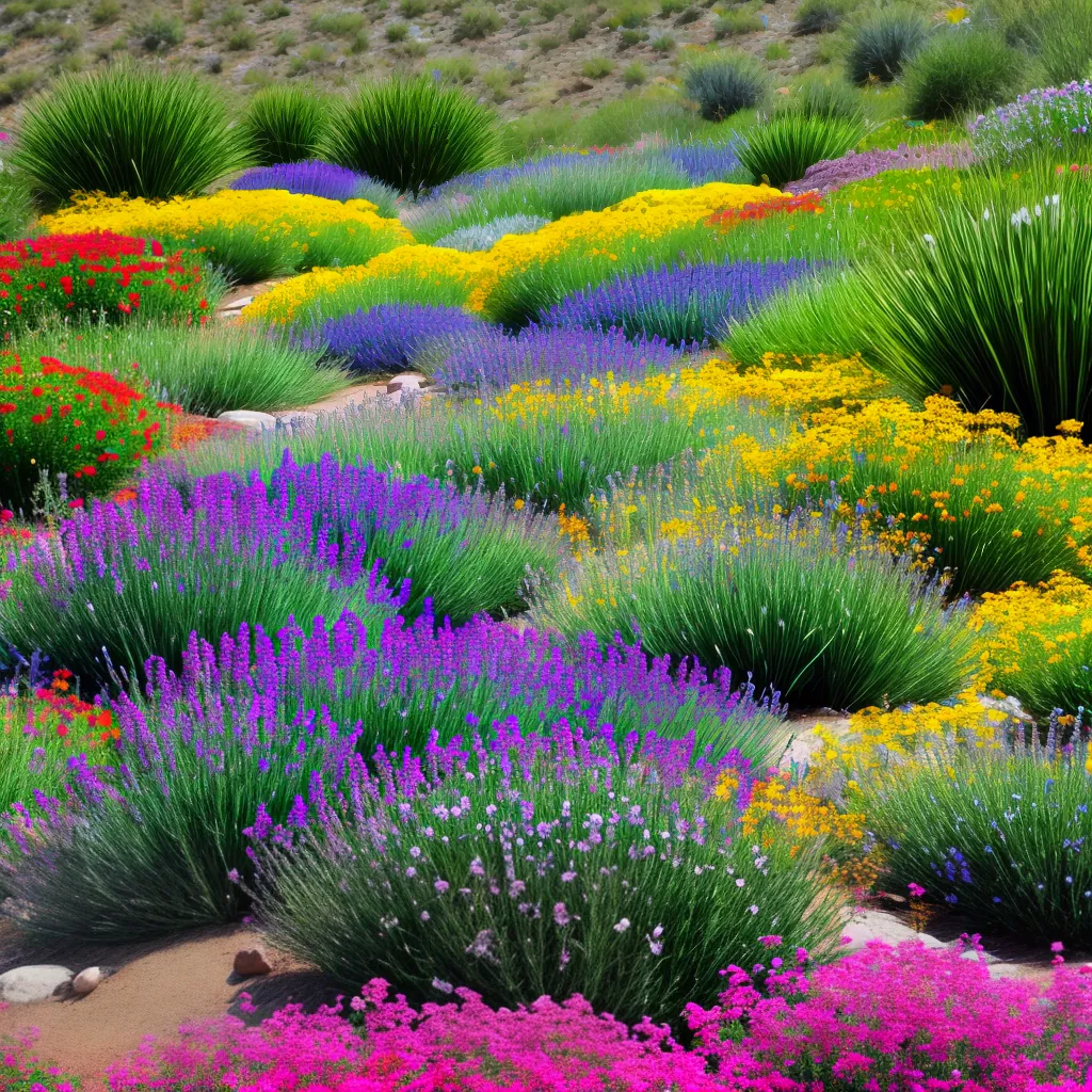 Como Criar um Jardim de Flores Resistente à Seca 6