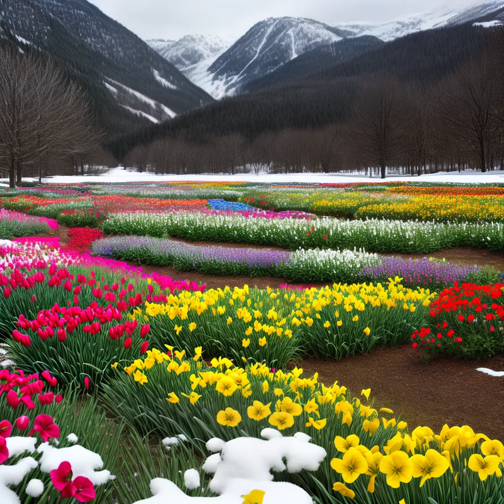 Dicas para Cultivar Flores em Regiões de Clima Frio