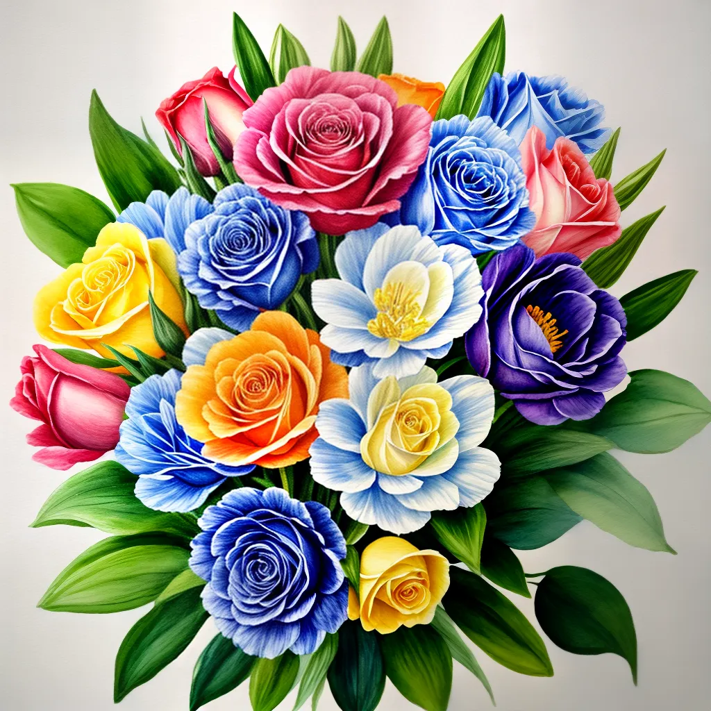 Guia Completo para Fazer Pintura em Aquarela de Flores 8