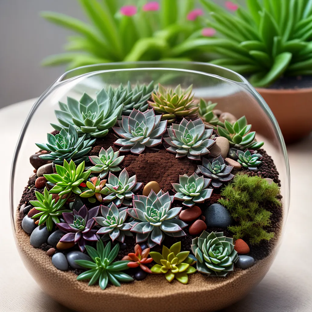 Como Fazer Um Terr rio De Suculentas Com Flores Como Fazer Um Terr rio De Suculentas Com Flores