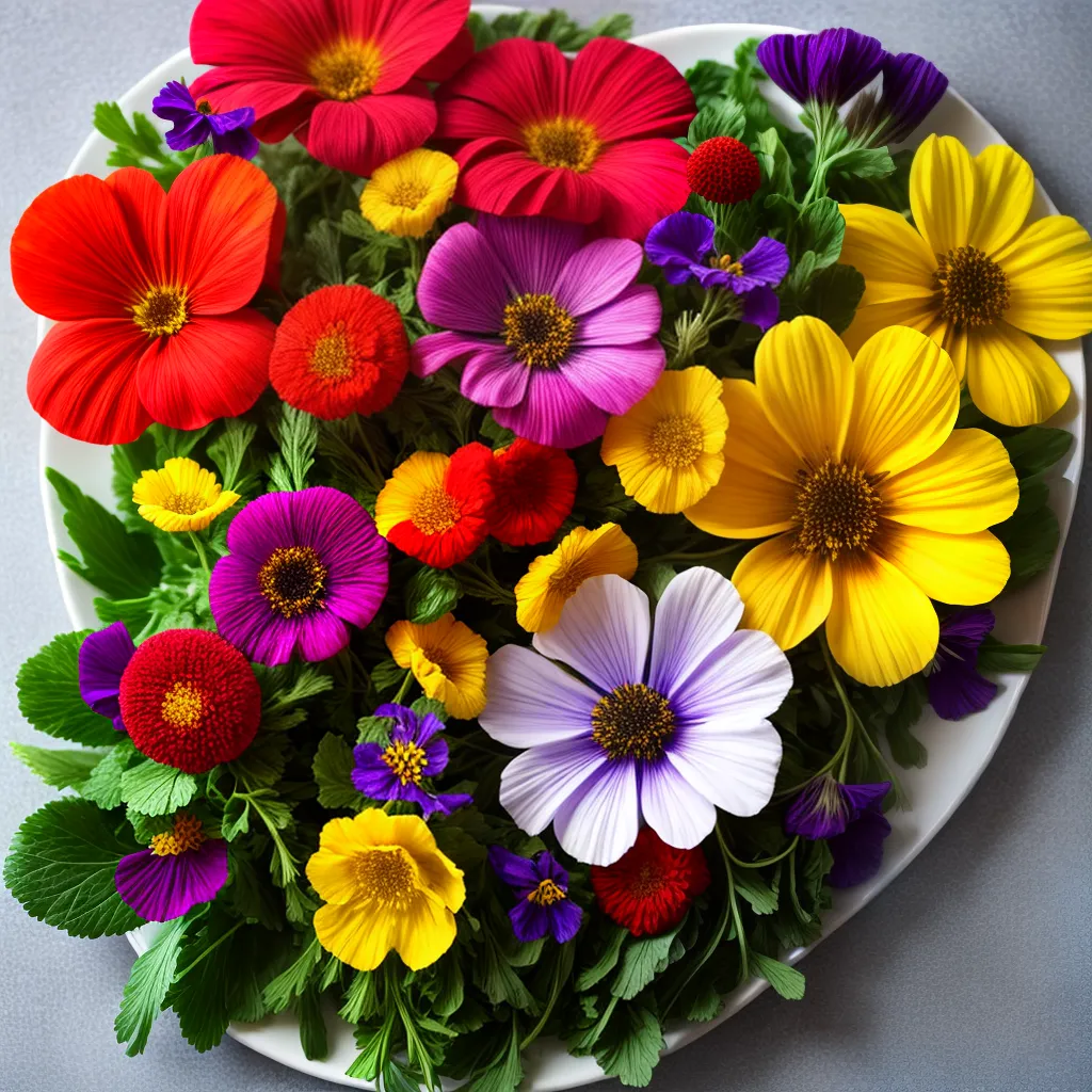 Flores Comestíveis: Como Usá-las na Cozinha de Forma Segura