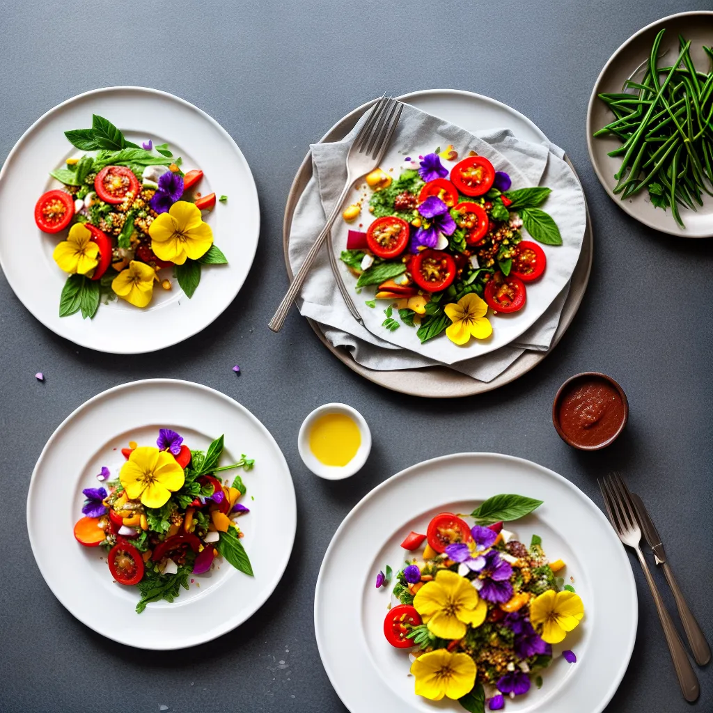 Flores Comestíveis: Como Usá-las na Cozinha de Forma Segura 4