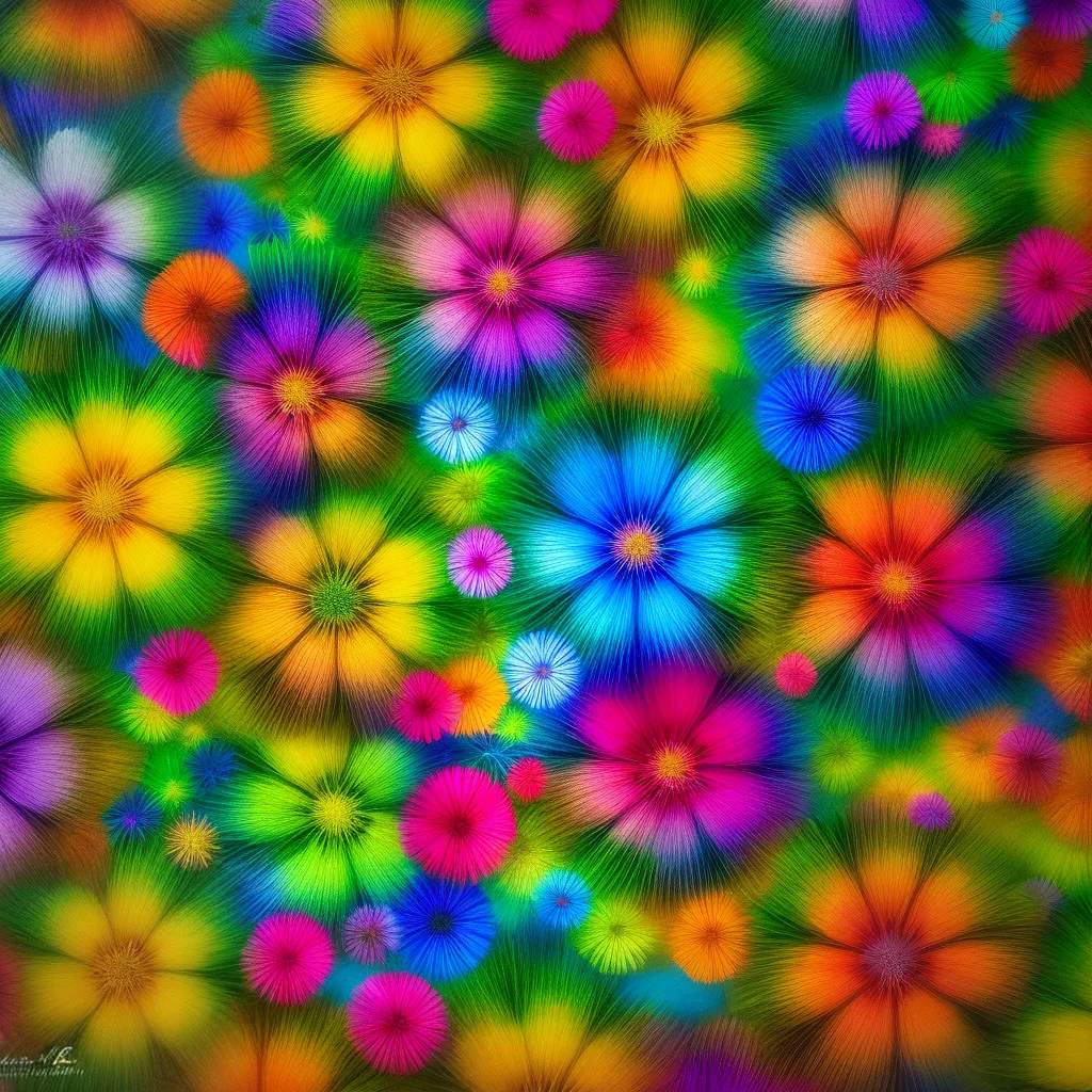 A Ciência por Trás das Cores das Flores 8
