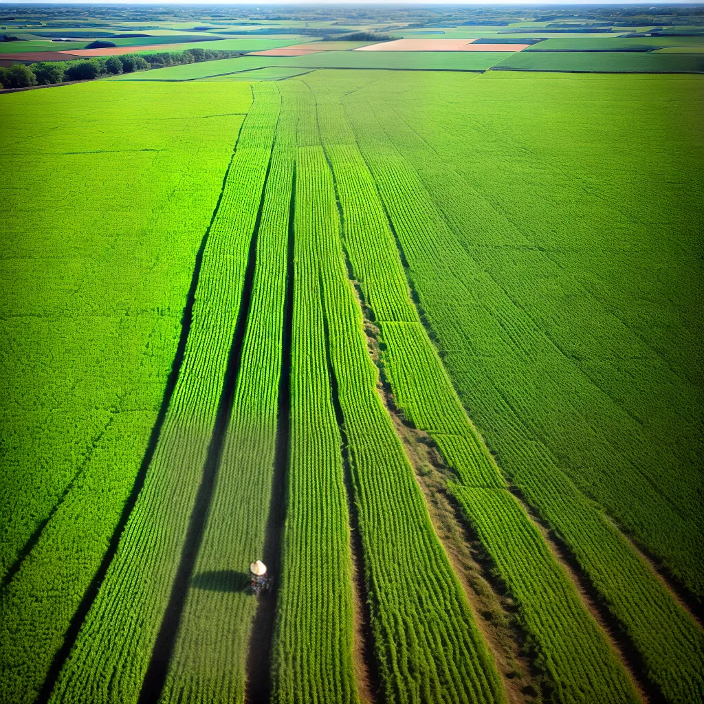 Como a Agricultura Regenerativa Está Mudando o Mundo