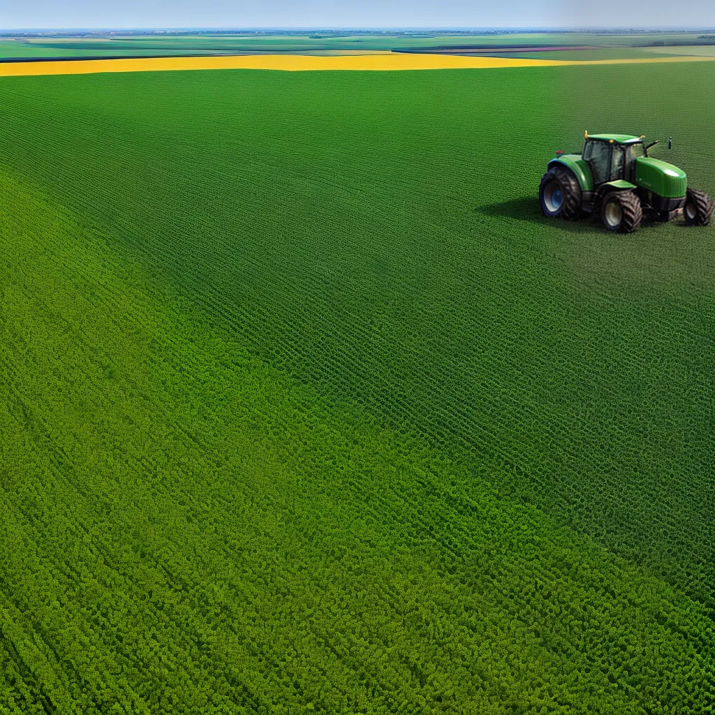 Tratores Autônomos: A Revolução Silenciosa na Agricultura 8