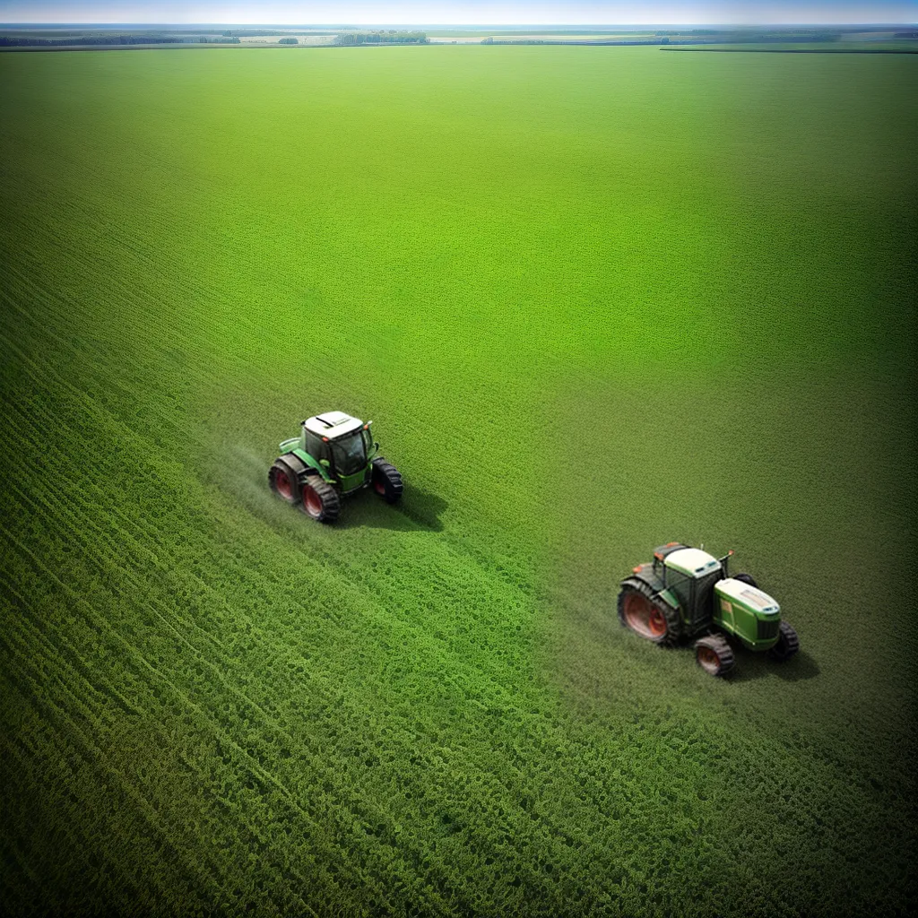 Tratores Autônomos: A Revolução Silenciosa na Agricultura 10