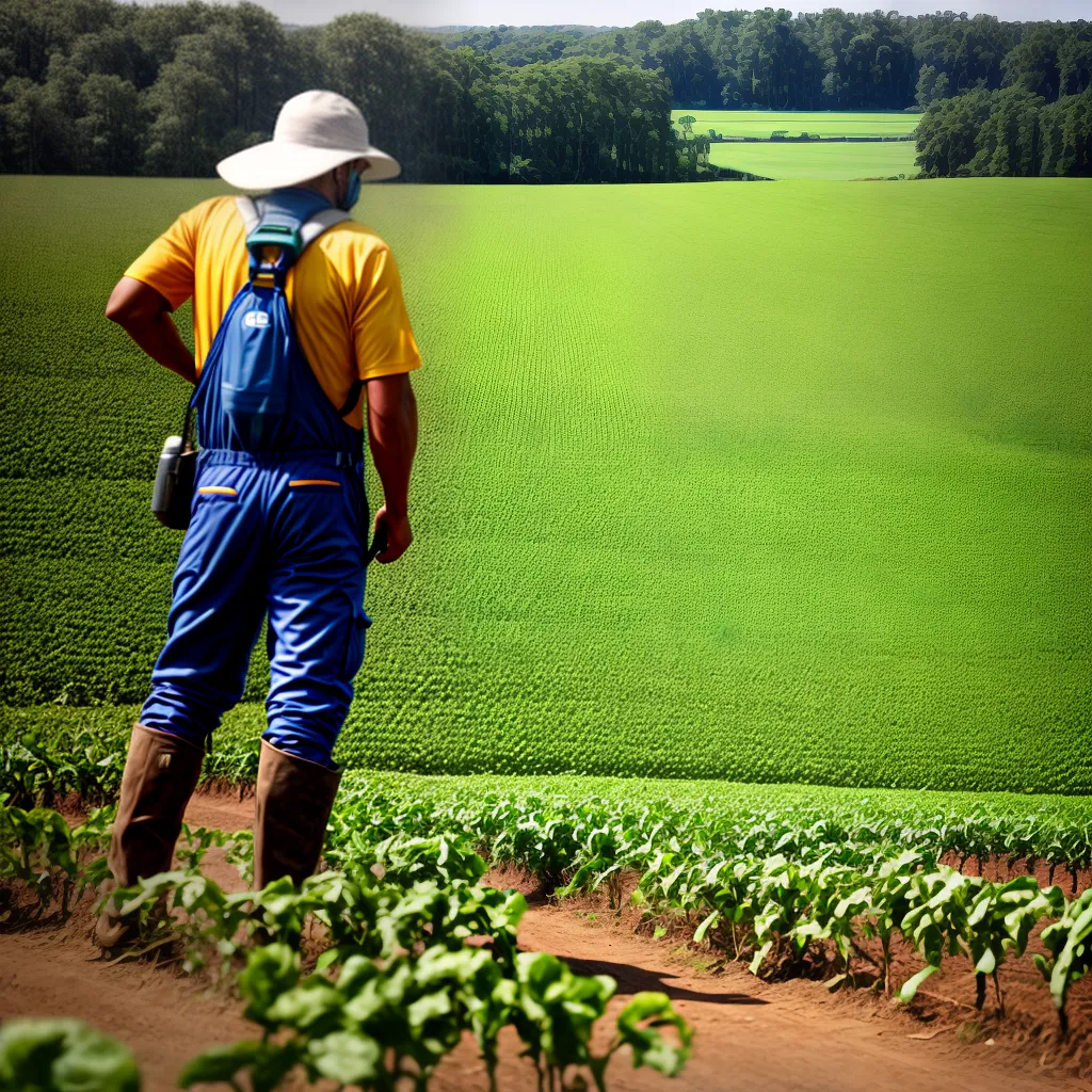 Como Lidar com Pragas Agrícolas de Forma Sustentável