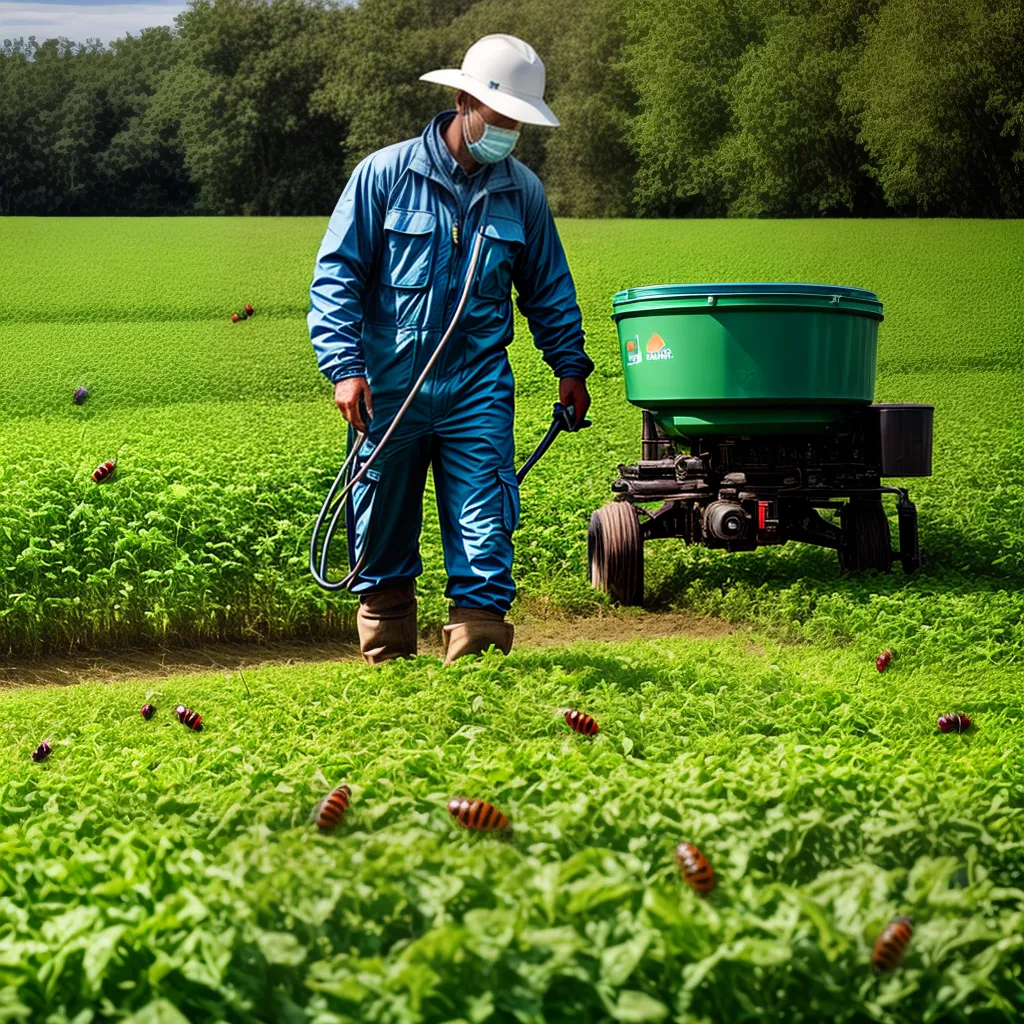 Como Lidar com Pragas Agrícolas de Forma Sustentável 10
