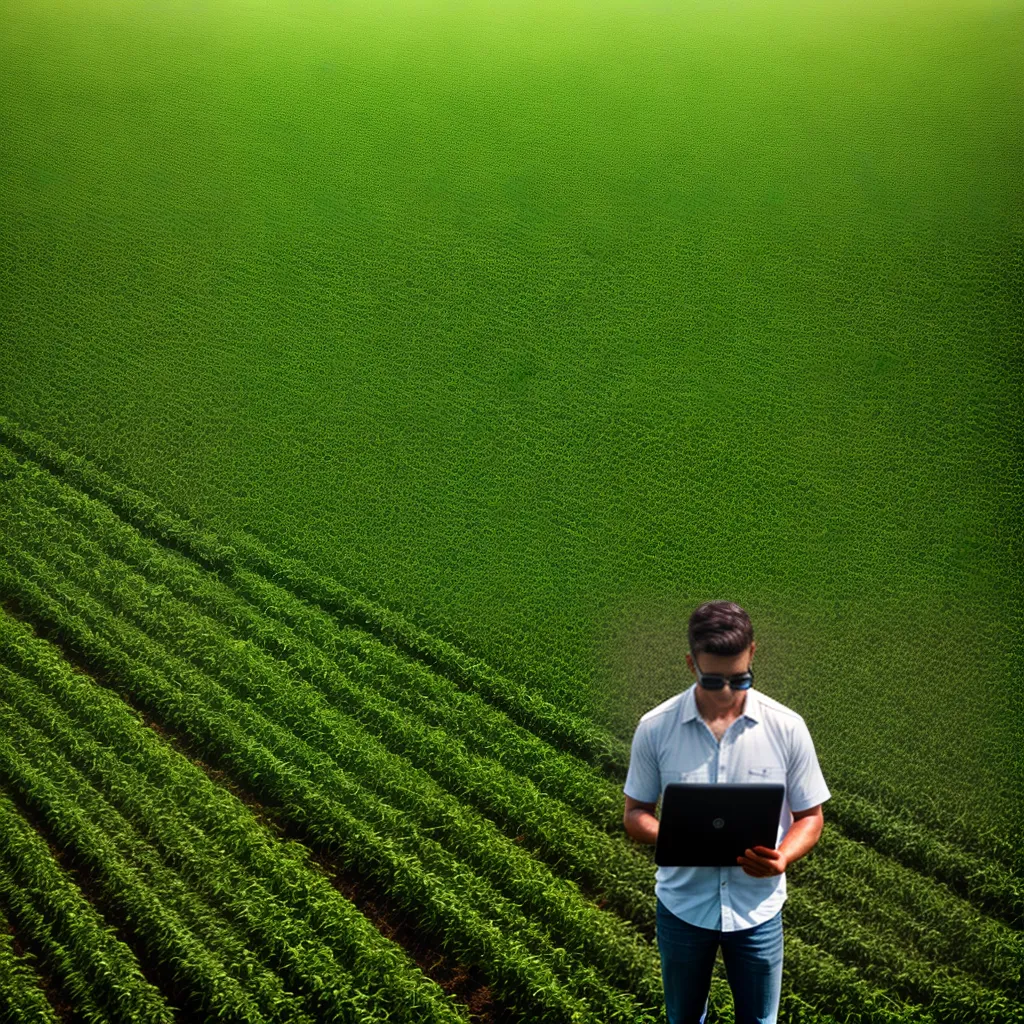 Agricultura de Precisão: Ciência e Tecnologia no Campo 3 Agricultura de Precisão: Ciência e Tecnologia no Campo 2
