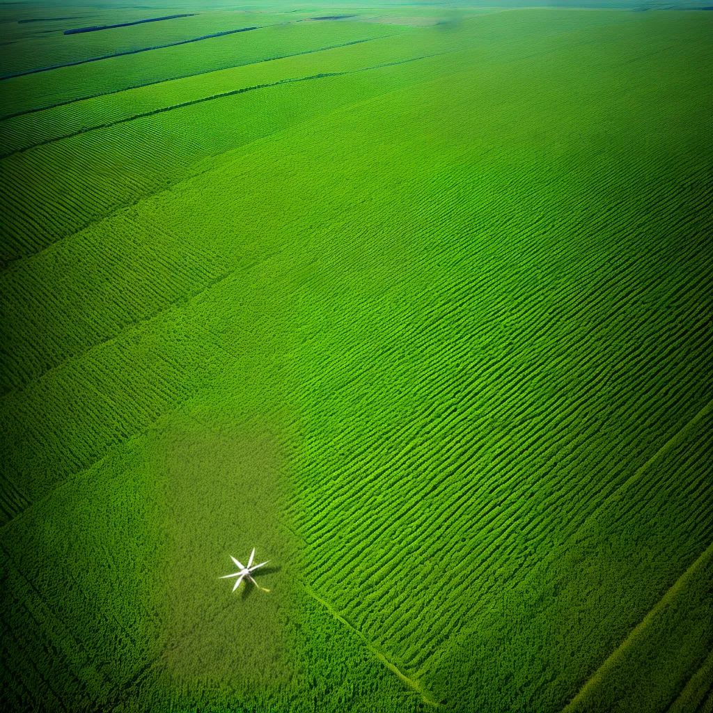 Drones na Agricultura: Uma Revolução no Céu do Agronegócio