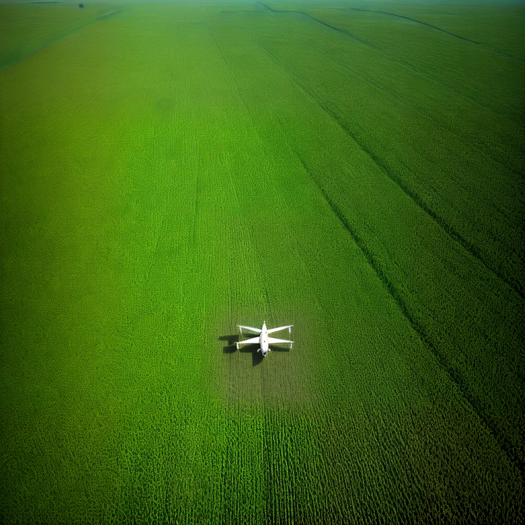 Drones na Agricultura: Uma Revolução no Céu do Agronegócio 2