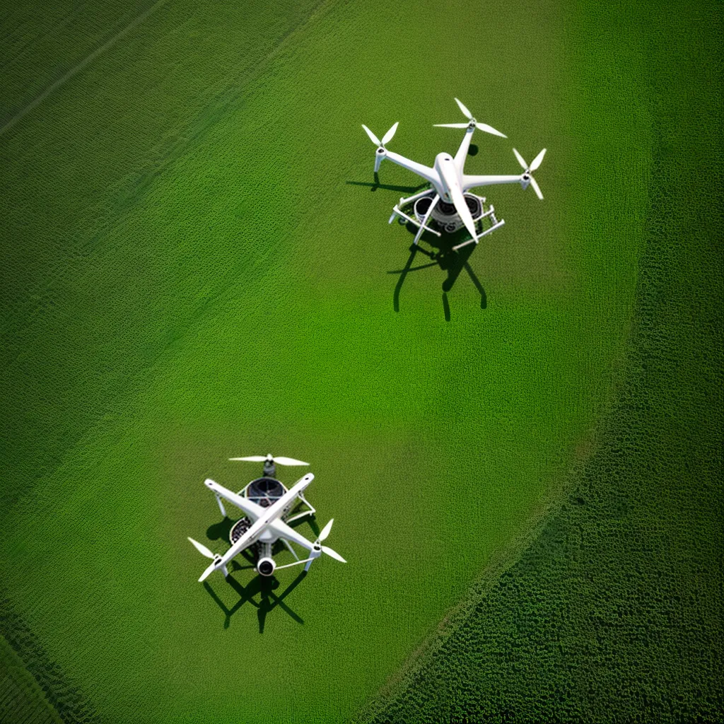 Drones na Agricultura: Uma Revolução no Céu do Agronegócio 8