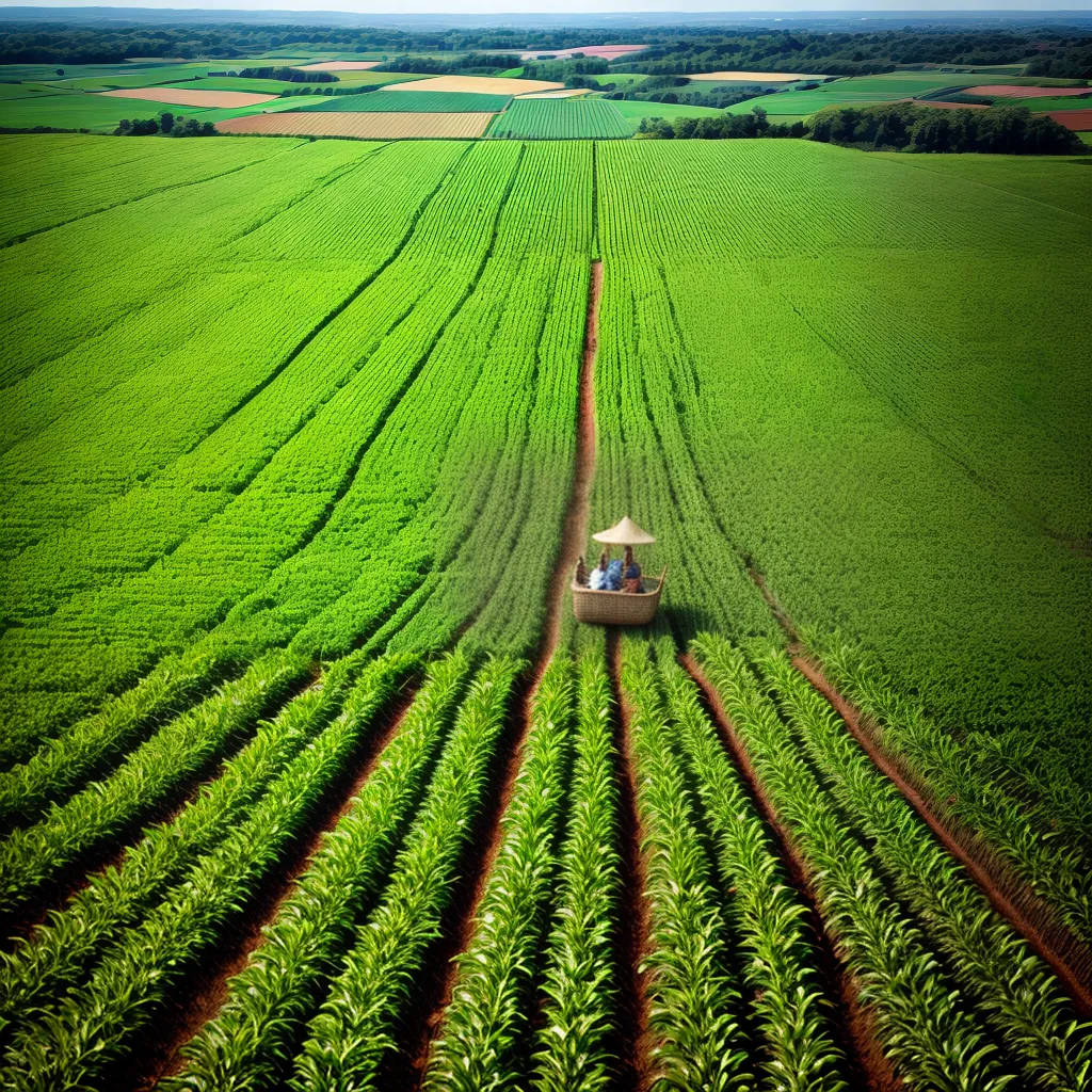 A Ascensão do Agronegócio: Como Ganhar Dinheiro com Agricultura 5 A Ascensão do Agronegócio: Como Ganhar Dinheiro com Agricultura 4