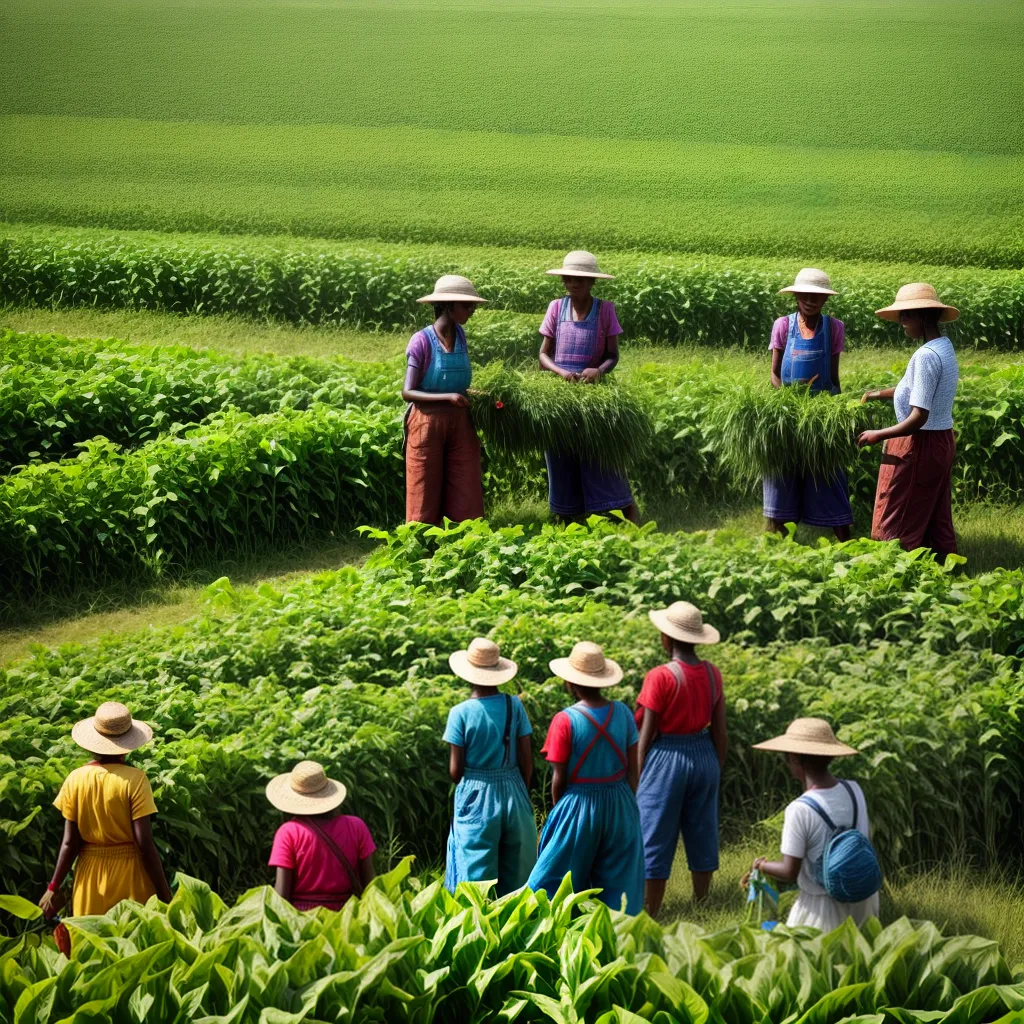 O Papel da Mulher no Futuro da Agricultura 6