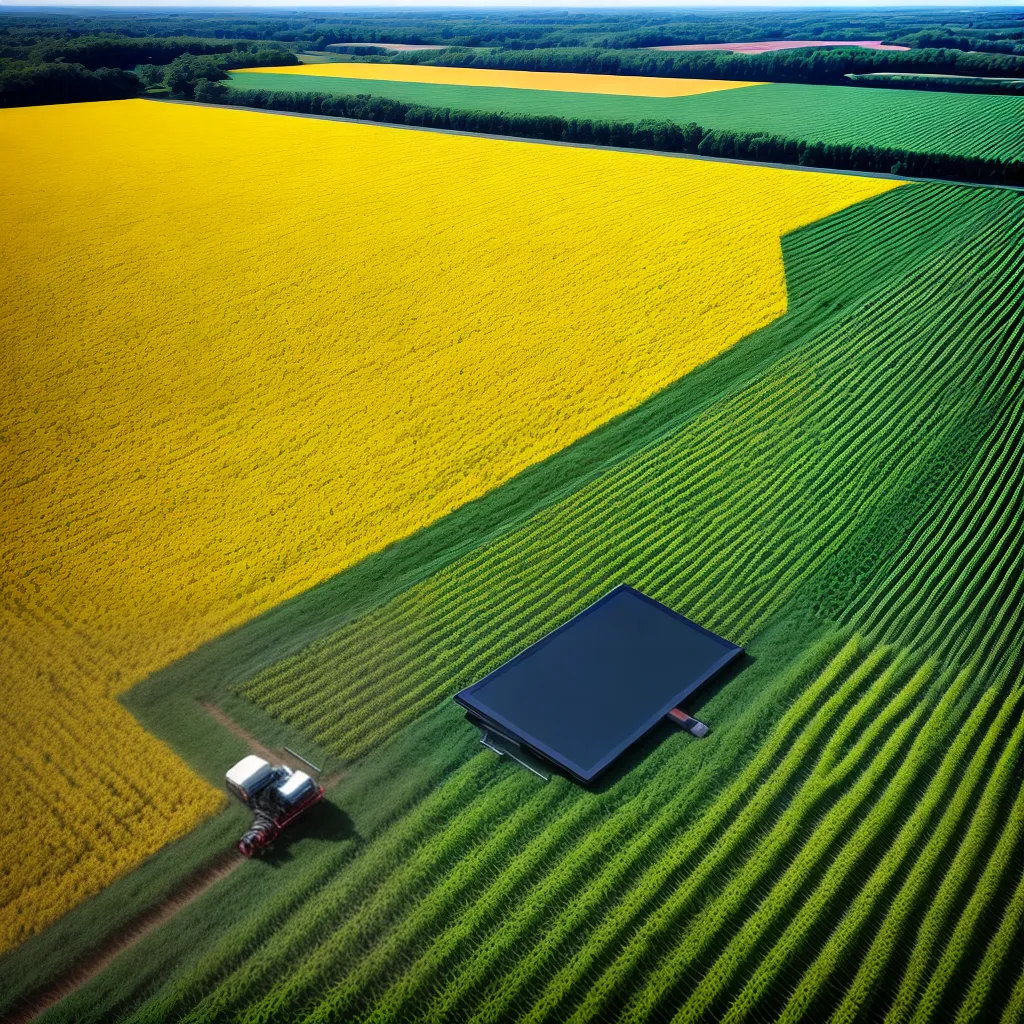 Como a Tecnologia Blockchain Está Revolucionando a Agricultura