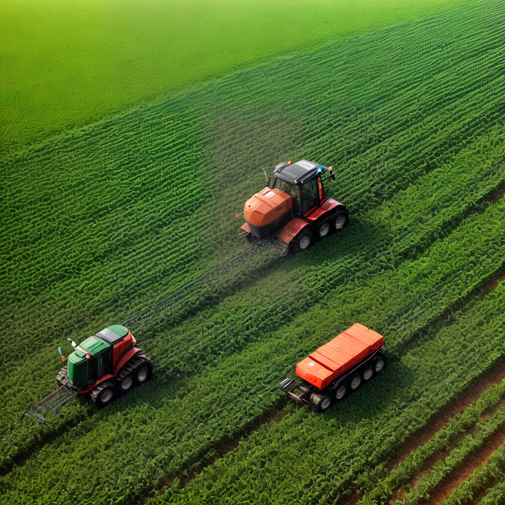 Como a Tecnologia Blockchain Está Revolucionando a Agricultura 2