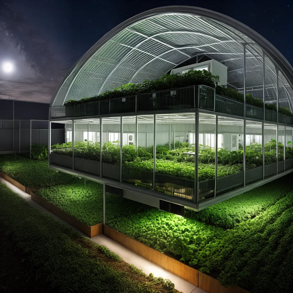 Agricultura Lunar: O Futuro da Alimentação Espacial? 8