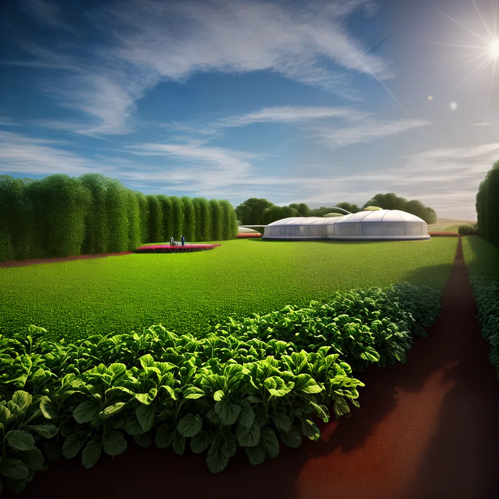 Agricultura Lunar: O Futuro da Alimentação Espacial? 10