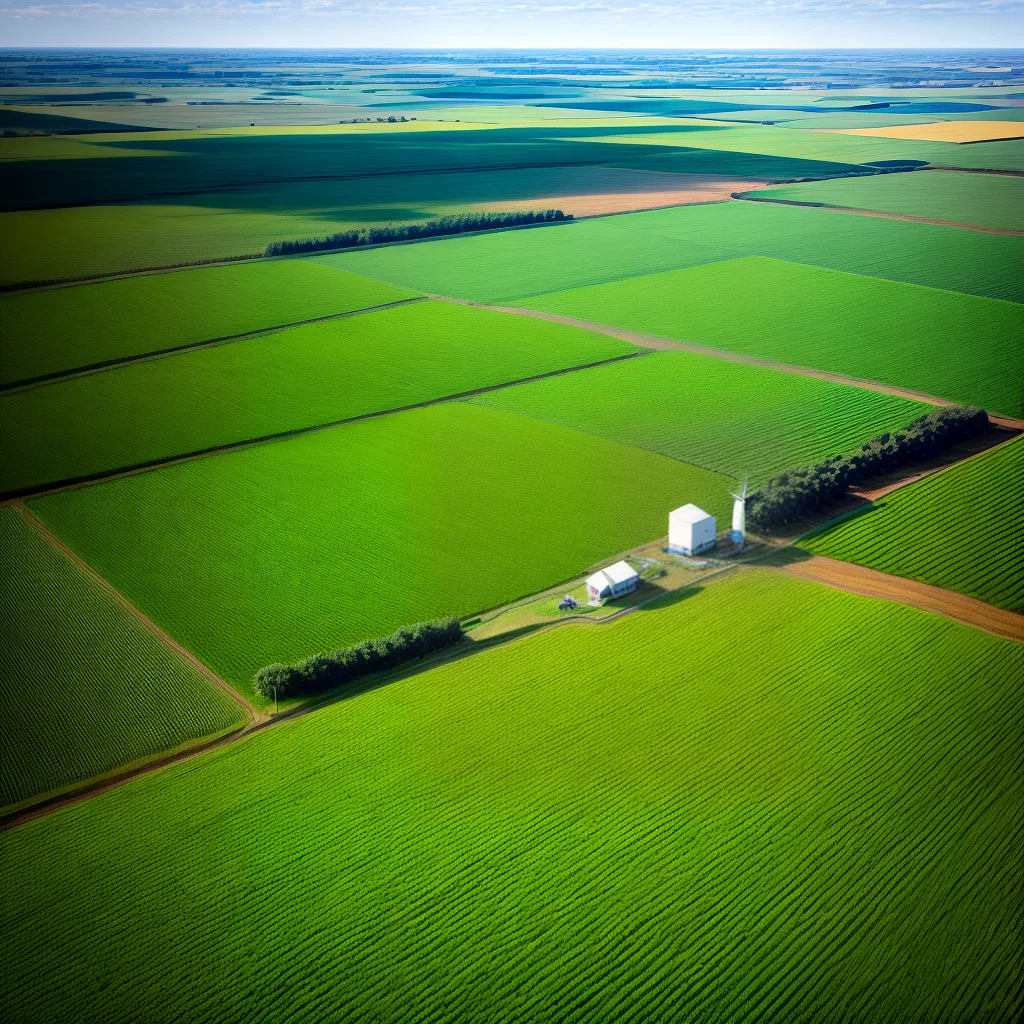 Por que o Uso de Energia Renovável na Agricultura é Crucial 1 Por que o Uso de Energia Renovável na Agricultura é Crucial