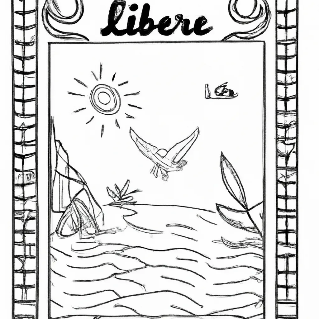 Liberte Seu Artista Interior Com Desenhos De Paisagens Para Colorir 2
