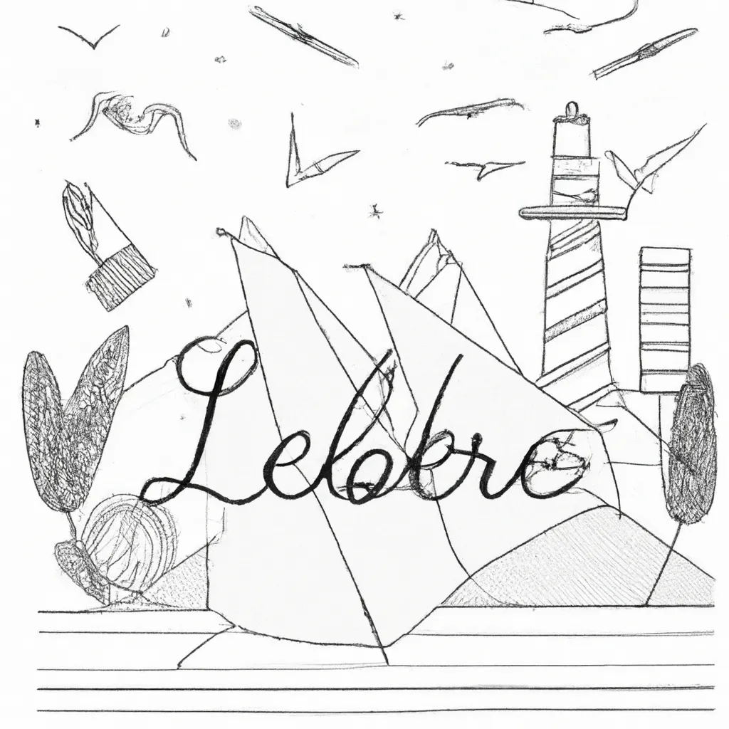 Liberte Seu Artista Interior Com Desenhos De Paisagens Para Colorir 10