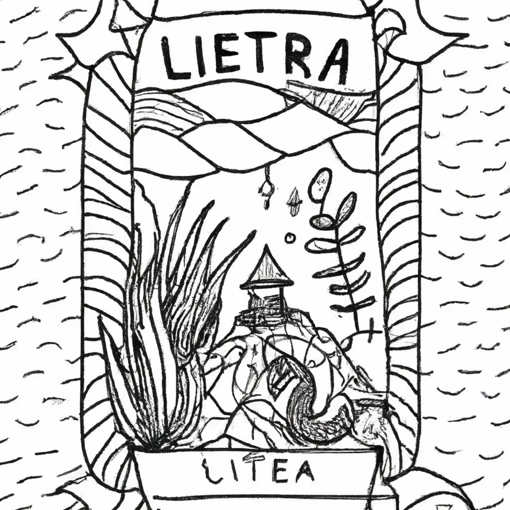 Liberte Seu Artista Interior Com Desenhos De Paisagens Para Colorir 22