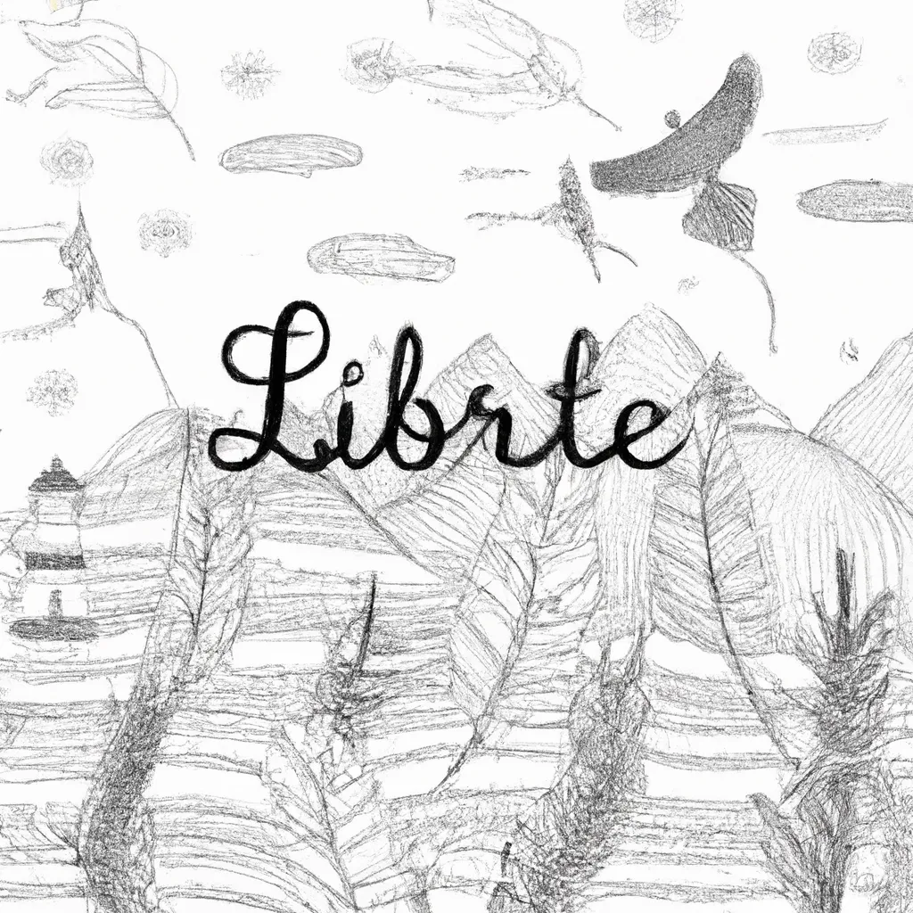 Liberte Seu Artista Interior Com Desenhos De Paisagens Para Colorir 28