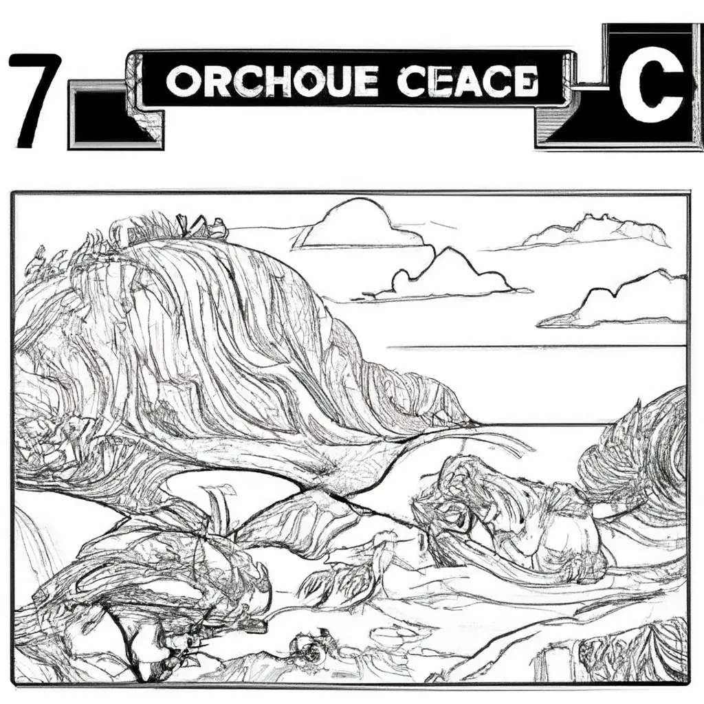 Dicas Práticas Para Colorir Desenhos De Paisagens Como Um Profissional 1 Dicas Práticas Para Colorir Desenhos De Paisagens Como Um Profissional