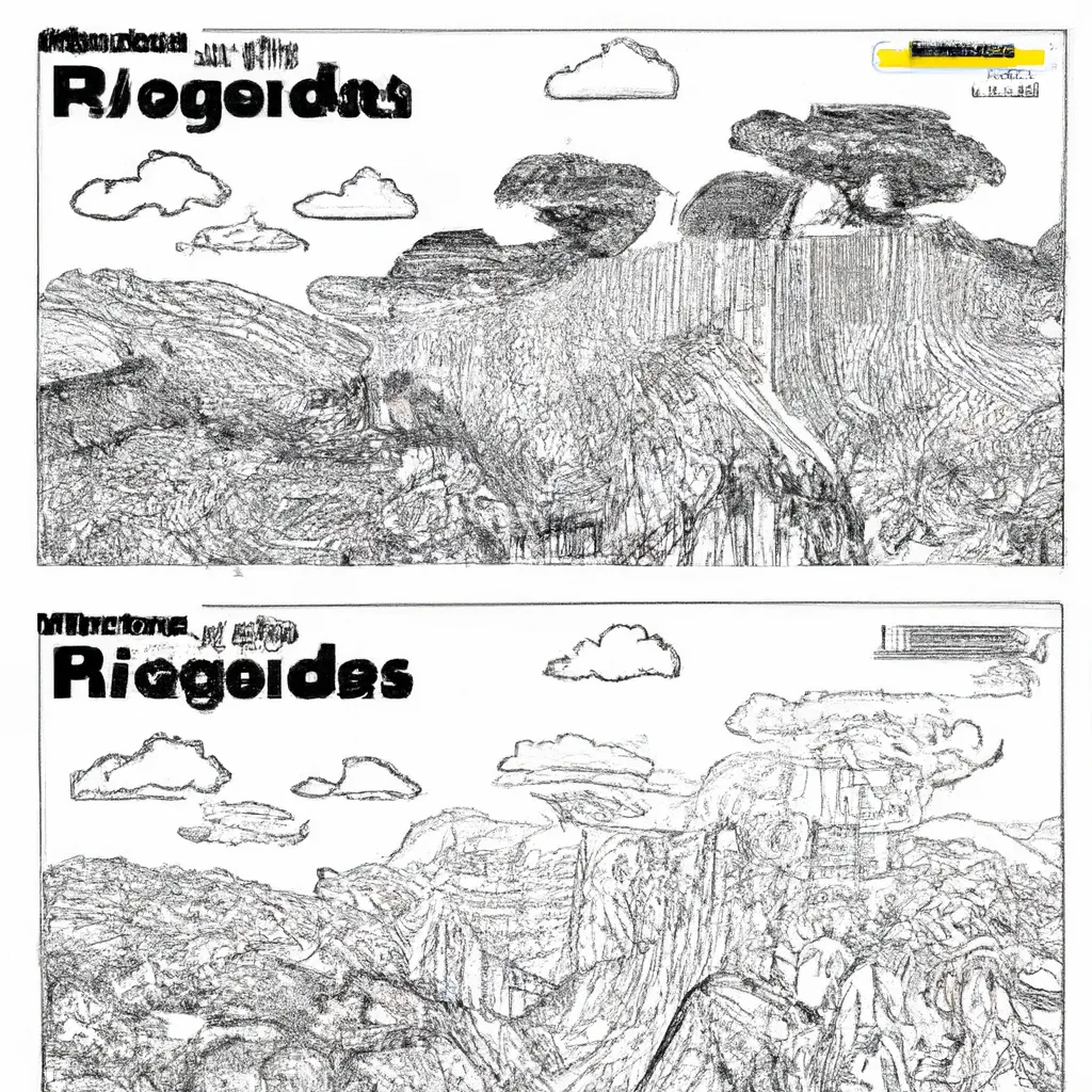 Dicas Práticas Para Colorir Desenhos De Paisagens Como Um Profissional 19 Dicas Práticas Para Colorir Desenhos De Paisagens Como Um Profissional 18