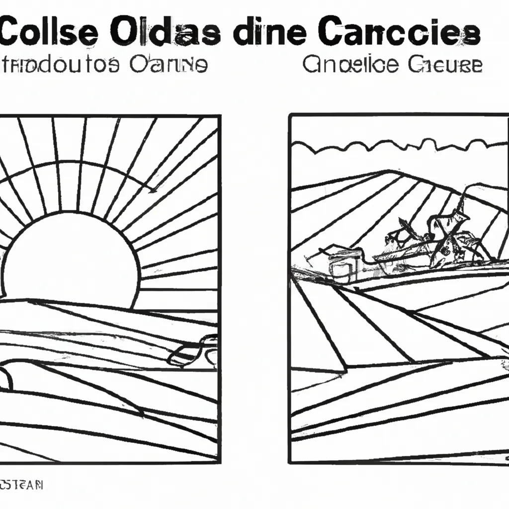 Dicas Práticas Para Colorir Desenhos De Paisagens Como Um Profissional 23 Dicas Práticas Para Colorir Desenhos De Paisagens Como Um Profissional 22