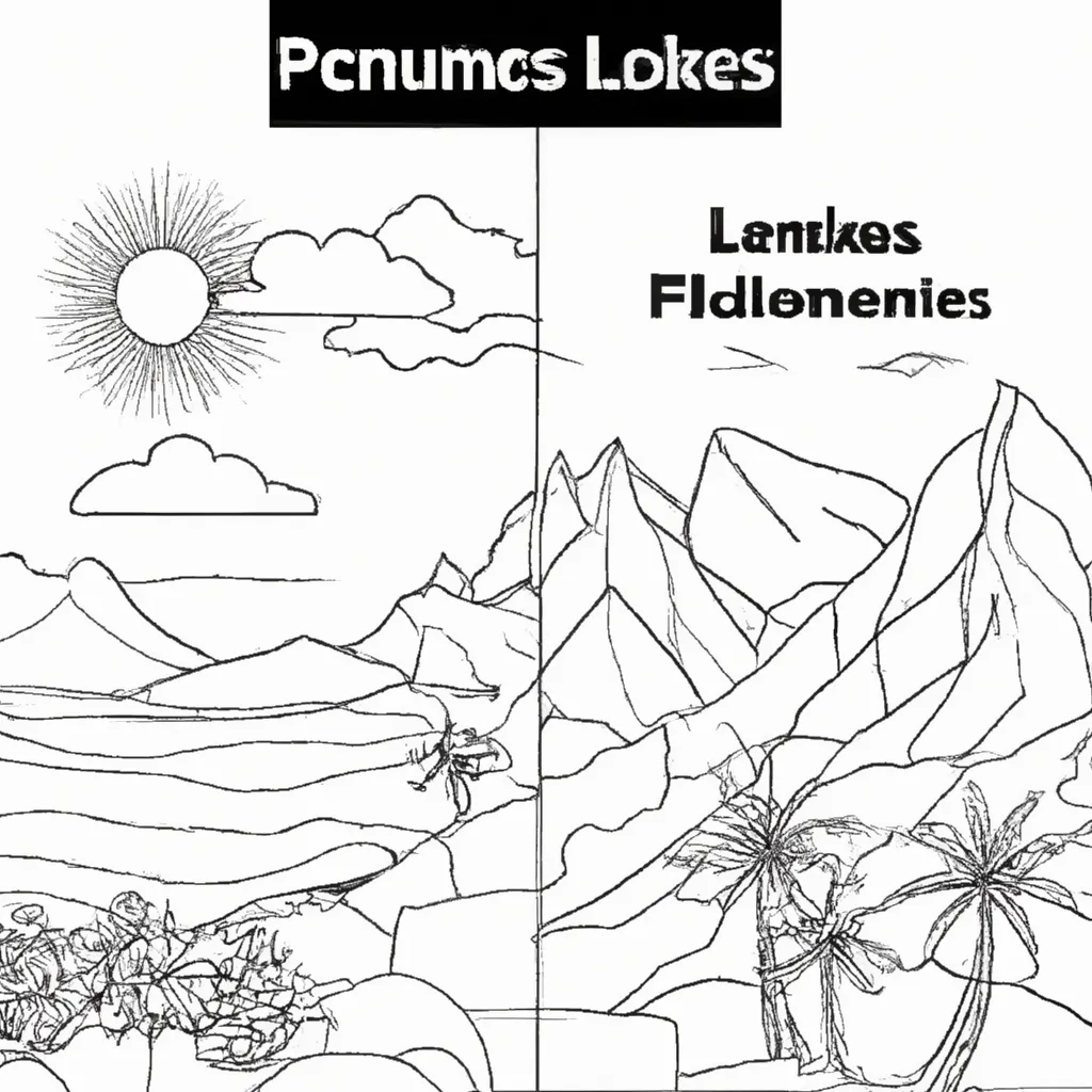 Dicas Práticas Para Colorir Desenhos De Paisagens Como Um Profissional 27 Dicas Práticas Para Colorir Desenhos De Paisagens Como Um Profissional 26
