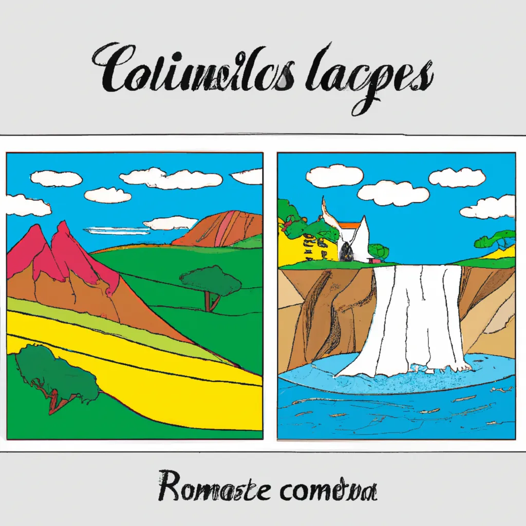 Dicas Práticas Para Colorir Desenhos De Paisagens Como Um Profissional 15 Dicas Práticas Para Colorir Desenhos De Paisagens Como Um Profissional 14