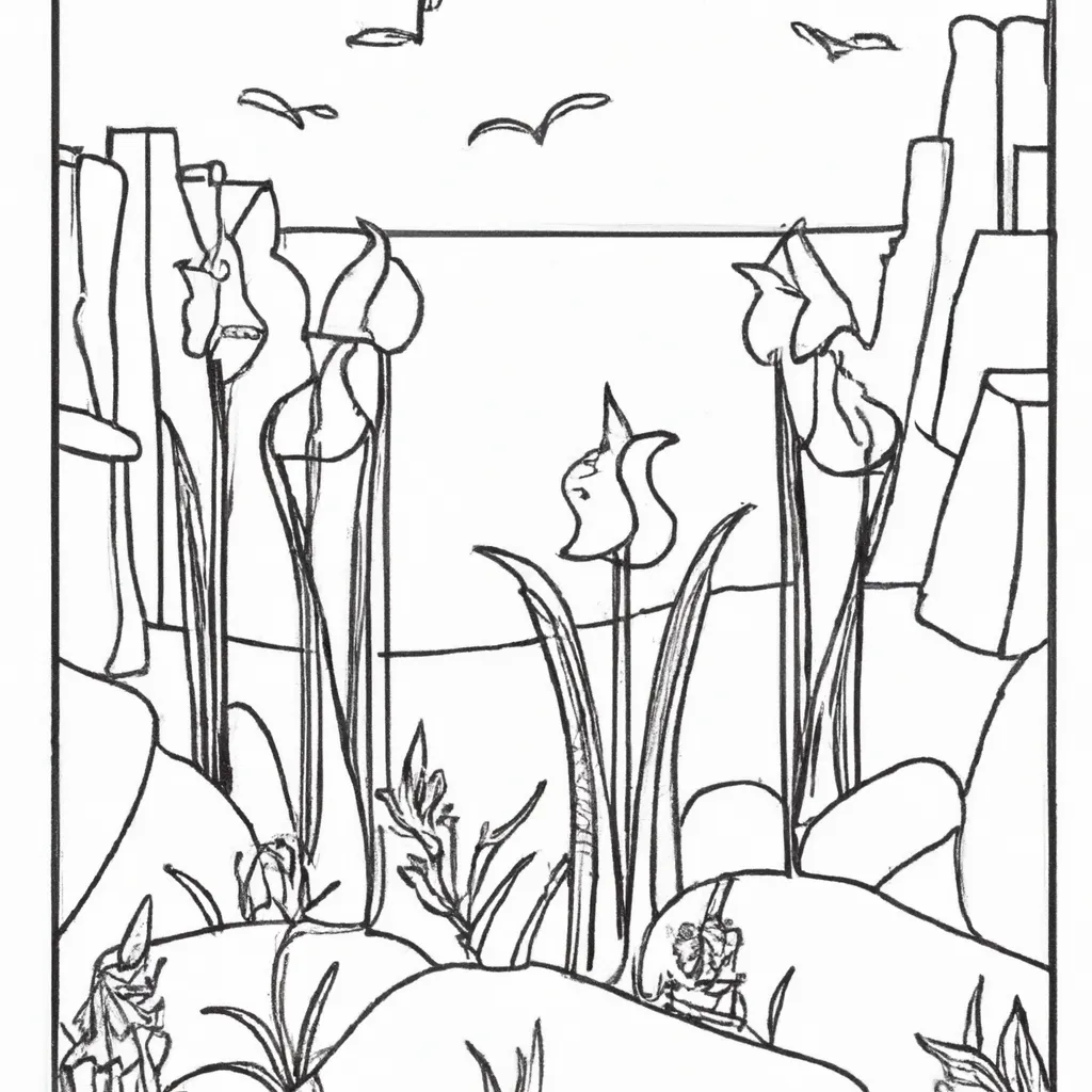 Encante-Se Com Estes Desenhos De Paisagens Místicas Para Colorir 27 Encante-Se Com Estes Desenhos De Paisagens Místicas Para Colorir 26