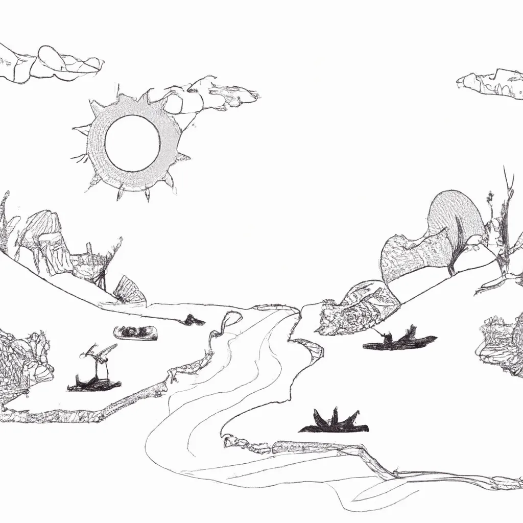 Encante-Se Com Estes Desenhos De Paisagens Místicas Para Colorir 15 Encante-Se Com Estes Desenhos De Paisagens Místicas Para Colorir 14
