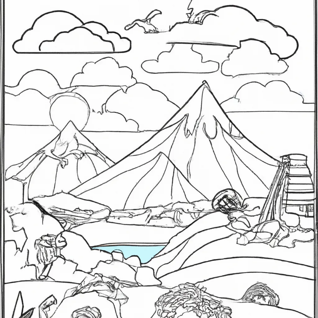 A Jornada Do Artista: Desenhos De Paisagens Internacionais Para Colorir 3 A Jornada Do Artista: Desenhos De Paisagens Internacionais Para Colorir 2